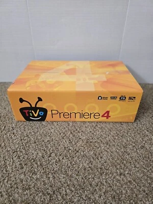 TiVo Premiere 4 Model TCD750500 - 75 HD Hours of Recording - Brand New - Image 1 of 4