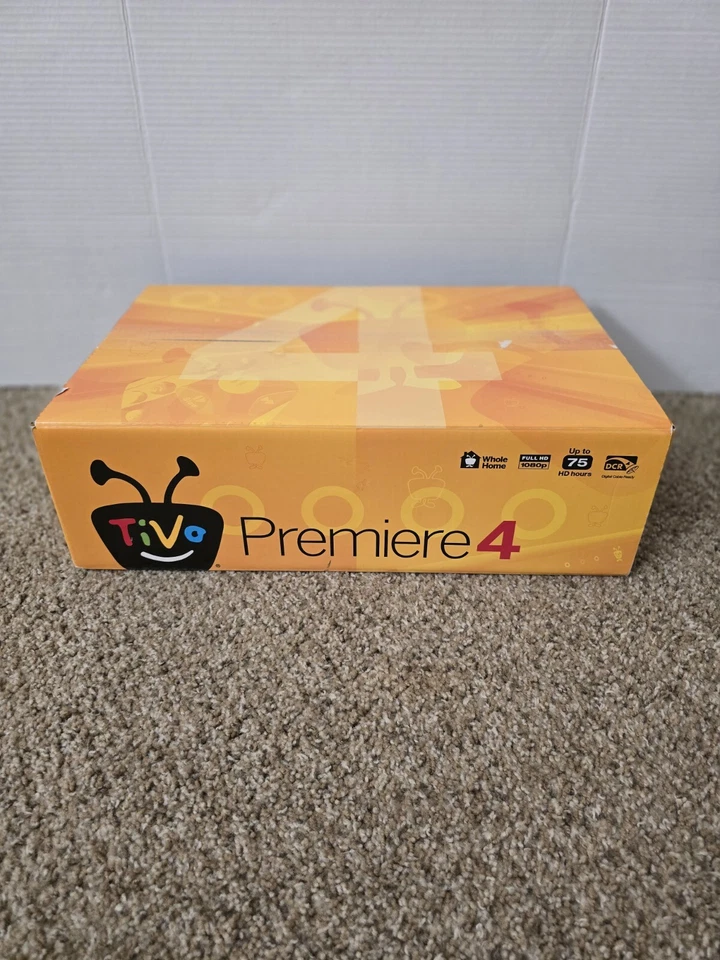 TiVo Premiere 4 Model TCD750500 - 75 HD Hours of Recording - Brand New - Image 1 of 4