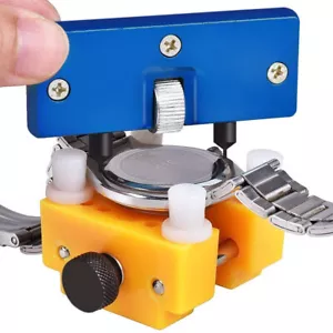 Dispositivo di rimozione pannello orologio con chiave regolabile per riparazione - Foto 1 di 7
