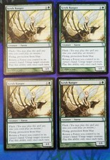 Scryb Ranger x4 Time Spiral Magic TSP Green Uncommon Faerie VLP