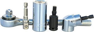 Super Universal Socket Wrench Tools Grip Multi Function Ratchet Wrench Power Dri - Picture 1 of 12