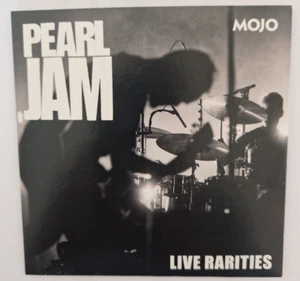 Mojo Rock Music CD Pearl Jam Live Rarities