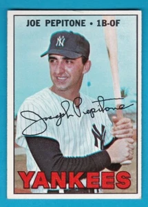 1967 Topps #340 Joe Pepitone EX-EXMINT - Bild 1 von 2