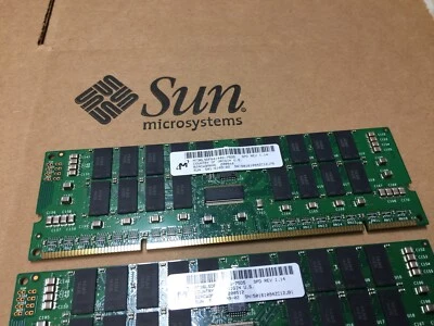 SUN MT36LSDF64144G-75D5 ,Micron Tech BGA ,Test-PASS "showchs " CPUBD - Image 1 of 4