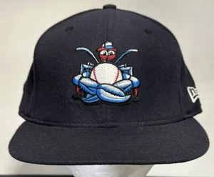 LAKEWOOD BLUECLAWS VINTAGE NEW ERA MILB BASEBALL HAT CAP - SIZE 7 3/8 - Picture 1 of 6