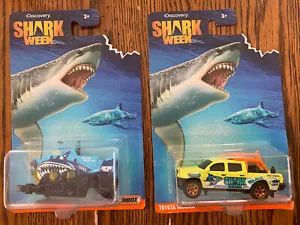 Matchbox Discovery Channel Shark Week Deep Diver und Toyota Tacoma - Bild 1 von 12