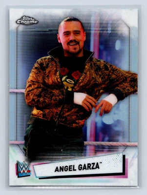2021 Topps Chrome WWE Angel Garza Refractor #5 - Image 1 of 2