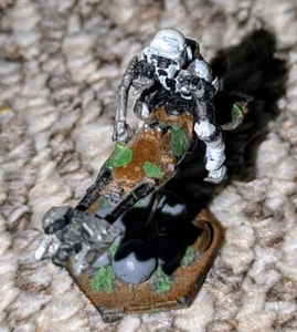 STAR WARS #40502 IMPERIAL SPEEDER BIKE WEST END GAMES 25MM MINIATURES PAINTED - Imagen 1 de 2