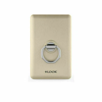 Anillo y soporte para tarjeta para teléfono inteligente y dispositivo / anillo para dedos / Samsung LG iPhone Foto 1 de 4