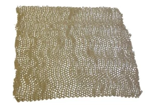 Camouflage Net Masking Cloth 1/24 1/16 Brown Military Model Combat Vehicle Tank - Picture 1 of 5