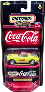 Matchbox Collectables Coca-Cola 1968 Ford Mustang Cobra Jet NIB 1/64 - Picture 1 of 4