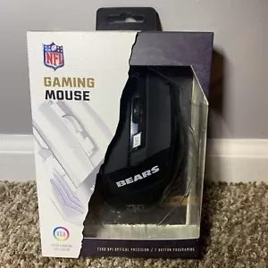 Chicago Bears RGX-M2 NFL Gaming Mouse, NEW, RGB, Color Changing - Picture 1 of 4