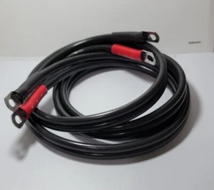 NEW !!  3-CYL & 4-CYL BATTERY CABLES 381896-4 OUTBOARD BOAT MOTOR  - Picture 1 of 3