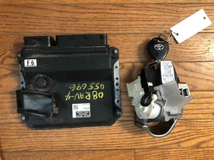 2008 TOYOTA RAV4 AWD 3.5L OEM Engine Computer Module ECM ECU Ignition Switch Key - Picture 1 of 14