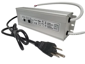 LED Driver 150 Watts 24V DC Low Voltage Transformer, Waterproof IP67 LED Power S - Picture 1 of 7