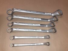 Ex MOD /| Gedore No.2 Offset Ring Spanners Wrenches Metric - Various Sizes