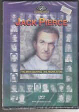 jack pierce the man behind the monsters dvd still sealed