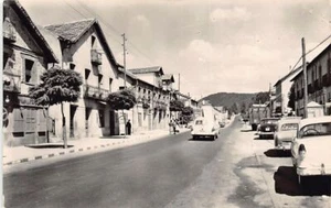 España - SAN RAFAEL Segovia (Cast. & León) Carreterra de la Coruña - Ed. Helioti - Picture 1 of 2