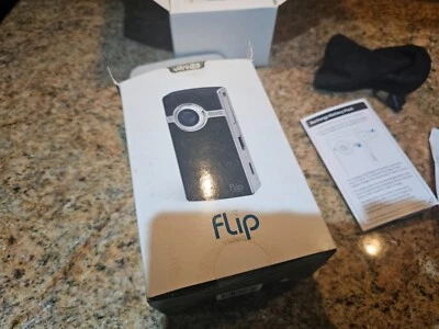 Flip Video Camera Ultra HD- For Parts - Image 1 of 3