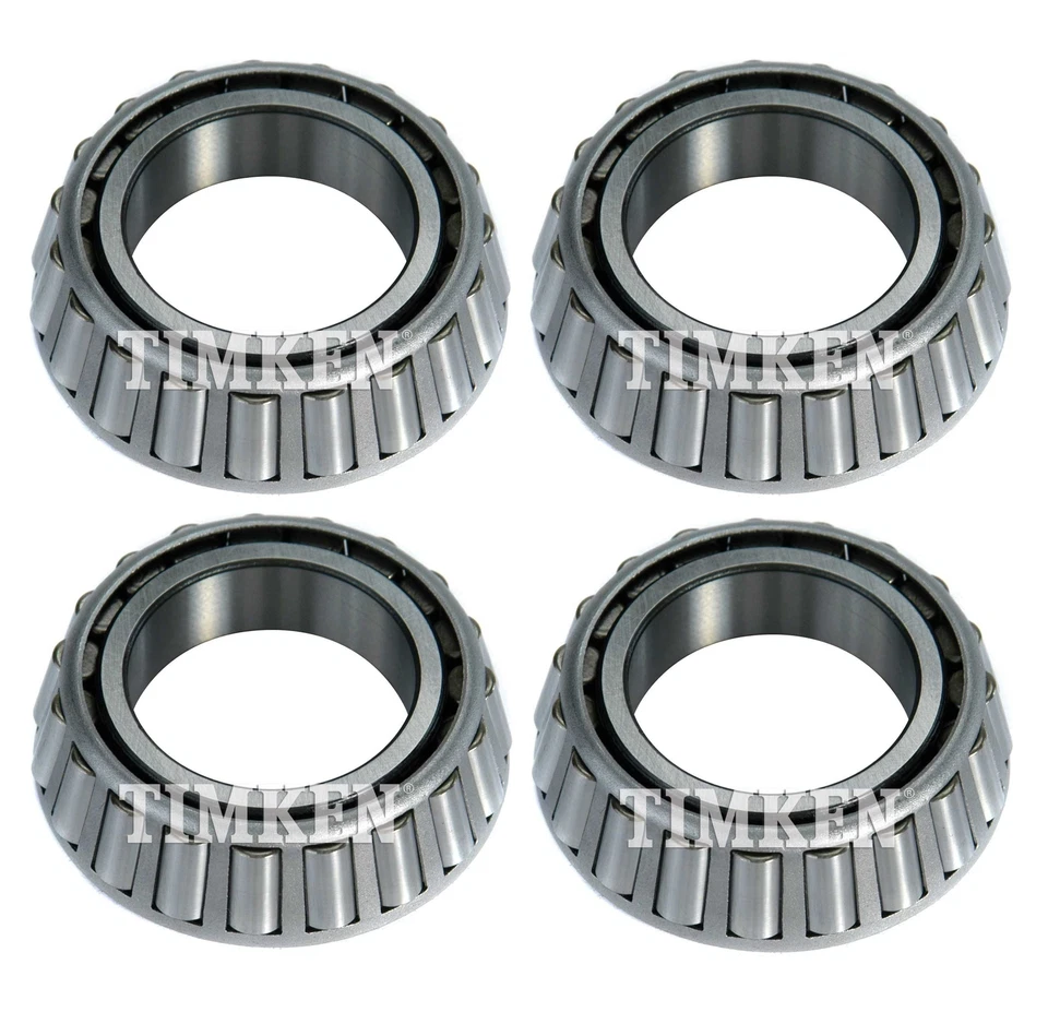 Front Inner & Outer Wheel Bearing Kit Timken For Chevy GMC C3500 RWD 15000 GVWR - Image 1 of 1