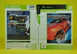 COVERSLIPS INSERTS BOX ART ARTWORK COVERART FOR XBOX ~ LOT #1 ~ YOU CHOOSE TITLE - Picture 1 of 31