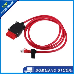 Auto OBD Kabel Adapter Ersatz für Volvo Fahrzeuge 2016 Schwarz Rot Kunststoff - Bild 1 von 7