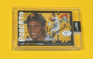 Topps Project 2020 - 1955 Roberto Clemente by Sophia Chang - Pirates #110 🔥 - Picture 1 of 6