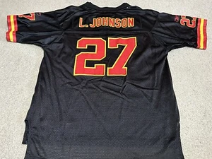 Larry Johnson Kansas City Chiefs Football Jersey Youth Kids Boys XL Vintage  - Picture 1 of 6