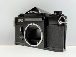 *As is Read!* Canon F-1 Early Model Film Camera Body From JAPAN - Picture 1 of 14