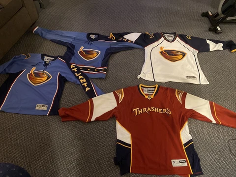 Atlanta thrashers jersey Cover