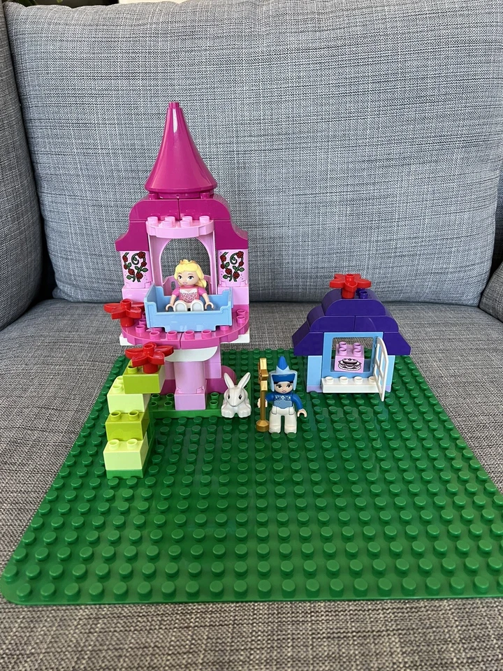 ♥️LEGO Duplo® Disney Princess 10542  Dornröschen Schlossturm Prinzessin komplett - Bild 1 von 4
