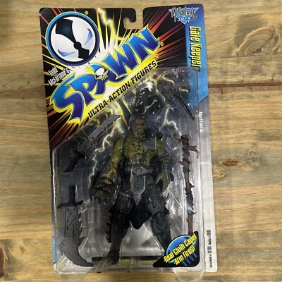 *NOVO* Boneco de ação McFarlane Toys Spawn ultra CURSE OF THE SPAWN Série 8 - Imagem 1 de 2