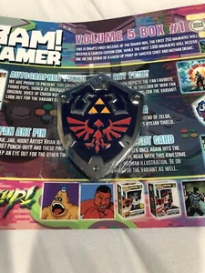 Bam Box Legend Of Zelda Links Hylian Shield Prop Replica - Picture 1 of 3