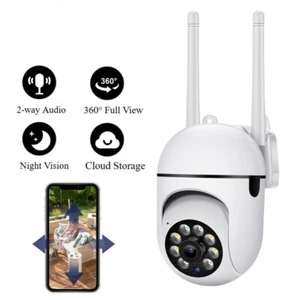 Wireless Security Camera 1080P HD Night Vision Camera WIFI Smart Home IP Cam - Picture 1 of 12