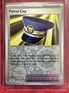 Patrol Cap - 191/197 Obsidian Flames Reverse Holo Trainer - NM/MINT - Picture 1 of 7