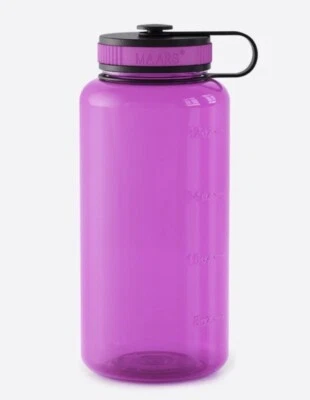 Maars Tritan Wide Mouth 34 oz. BPA-Free Sports Water Bottle - Image 1 of 4