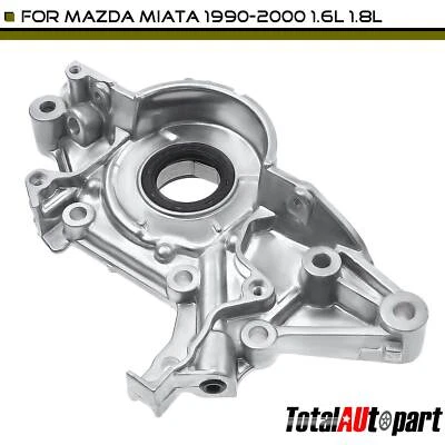 New Engine Oil Pump for Mazda Miata 1990-1997 1999-2000 L4 1.8L 1.6L DOHC Petrol - Image 1 of 4