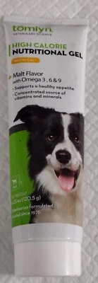 Gel nutricional alto en calorías Tomlyn. 4,25 oz, 3 tubos nuevos. Exp 01/2026 Foto 1 de 4