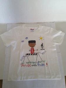 Atlanta Olympics Centennial Games T-Shirt Größe S 6-8 Hanes Einzelnaht 1996 - Bild 1 von 8