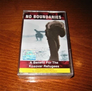 Various - No Boundaries A Benefit For The Kosovar Refugees Made in Bulgaria New - Picture 1 of 3