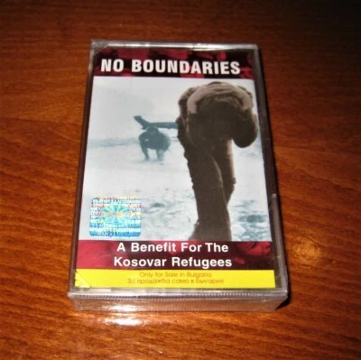 Various ‎- No Boundaries A Benefit For The Kosovar Refugees Made in Bulgaria New - Image 1 of 3