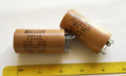 1 NOS Mallory FP 1" 40 mfd 300 Twist Lock Can Capacitor