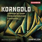 Korngold Symphony | Straussiana | John Wilson | Sinfonia of London