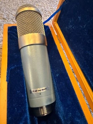 Micrófonos ADK TC-67 diafragma grande tubo cardioide micrófono condensador Foto 1 de 4