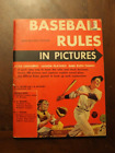 Baseball Rules in Pictures ~ 1957 Grossett & Dunlap Little League Booklet
