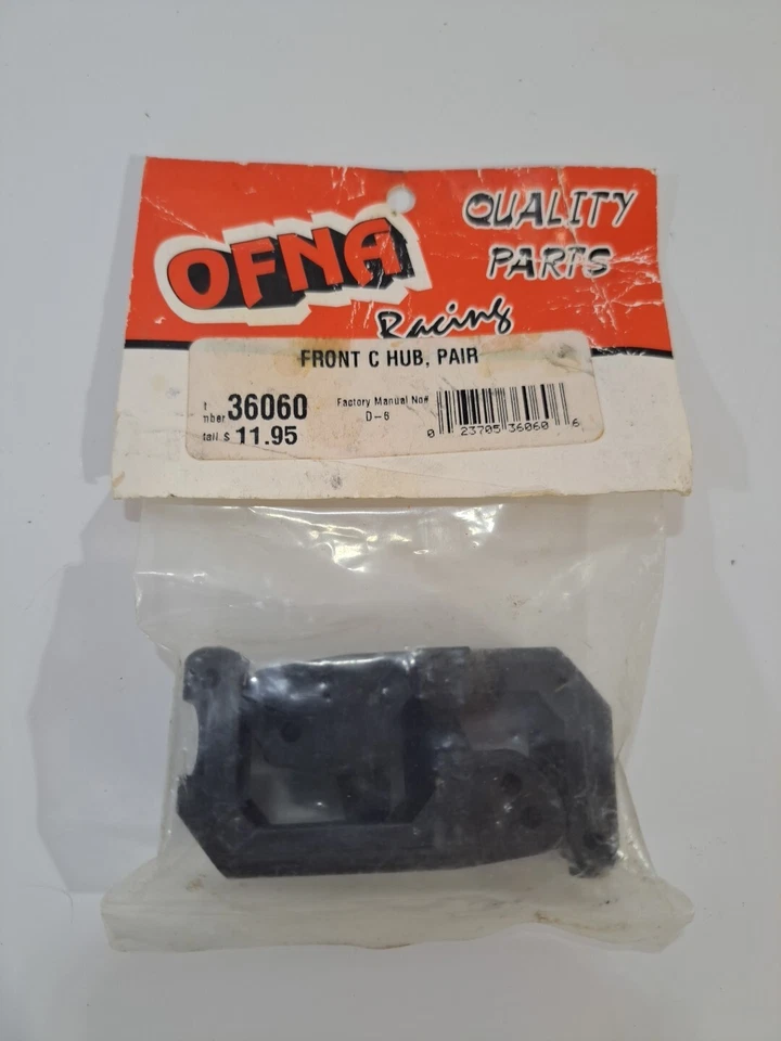 New OFNA 36060 Radio Control R/C Part Front C Hub, Pair - Image 1 of 2