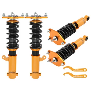 Complete Coilovers Set for Mitsubishi Eclipse 06-12 Galant DJ 04-12 Shock Struts - Picture 1 of 12