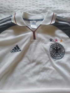 Camiseta Selección Alemana 2000-2002 Original - Imagen 1 de 5