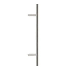 Haustürgriff Stoßgriff Stangengriff Türgriff Edelstahl 600 mm / 60 cm - Bild 1 von 3