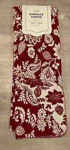 *envogue chenille holiday throw New π - Picture 1 of 6